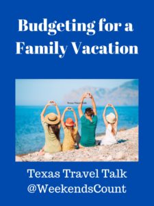 Budgeting for a Family Vacation