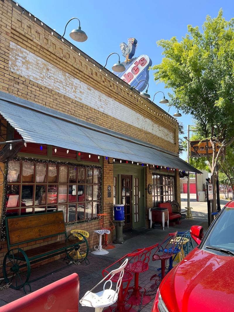 Restaurants Near The Texas Motor Speedway
