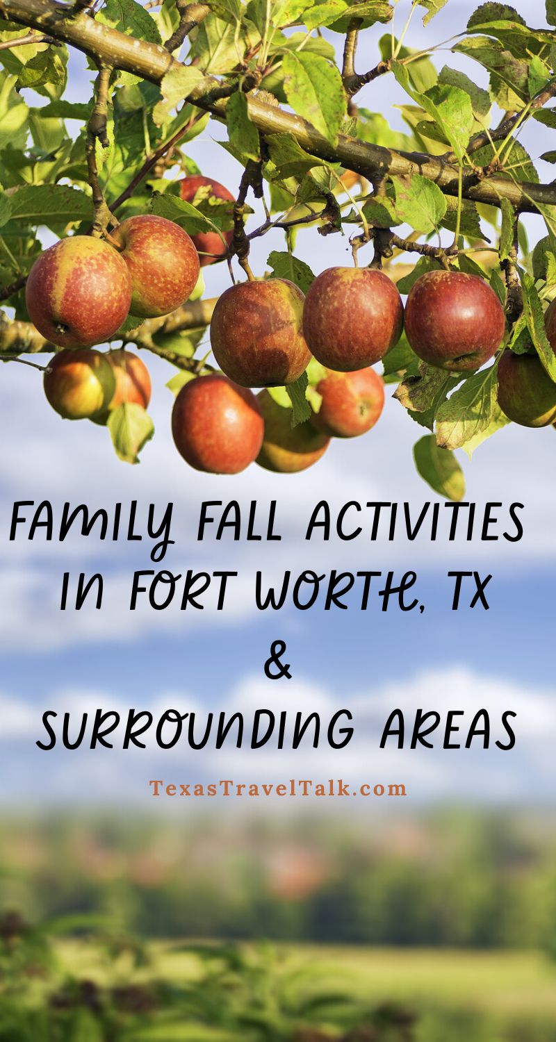 Family Fall Activities In Fort Worth