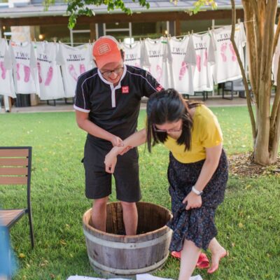 Texas Hill Country Grape Stomp Events