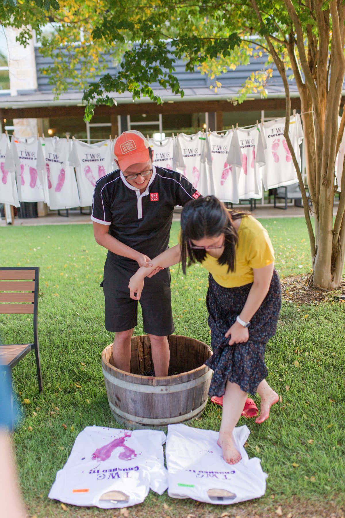 Texas Stomp 10 Texas Hill Country Grape Stomp Events 2026 UPD | Texas Travel Talk