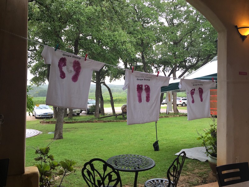 Texas Hill Country Grape Stomp Events