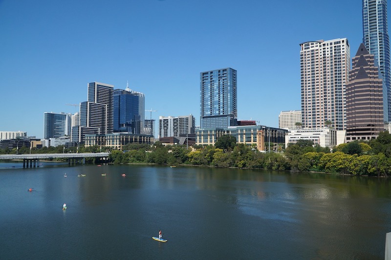 top luxury hotels in downtown Austin