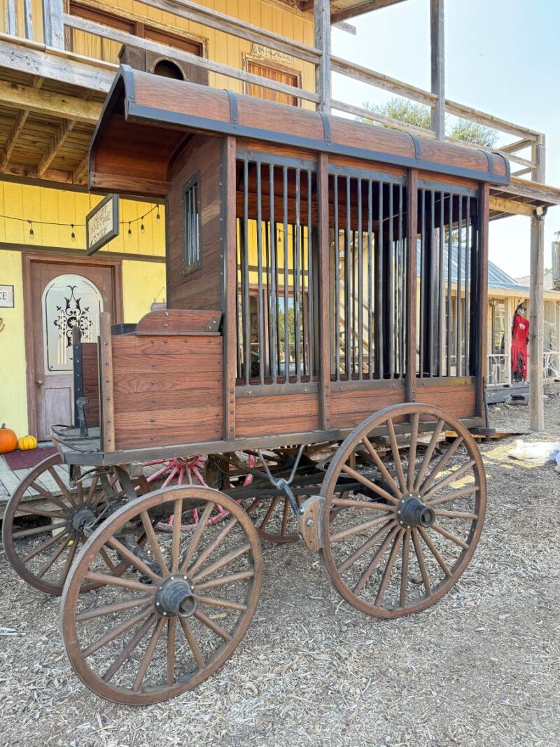 the best of Blanco, TX

An old vintage jail buggy 