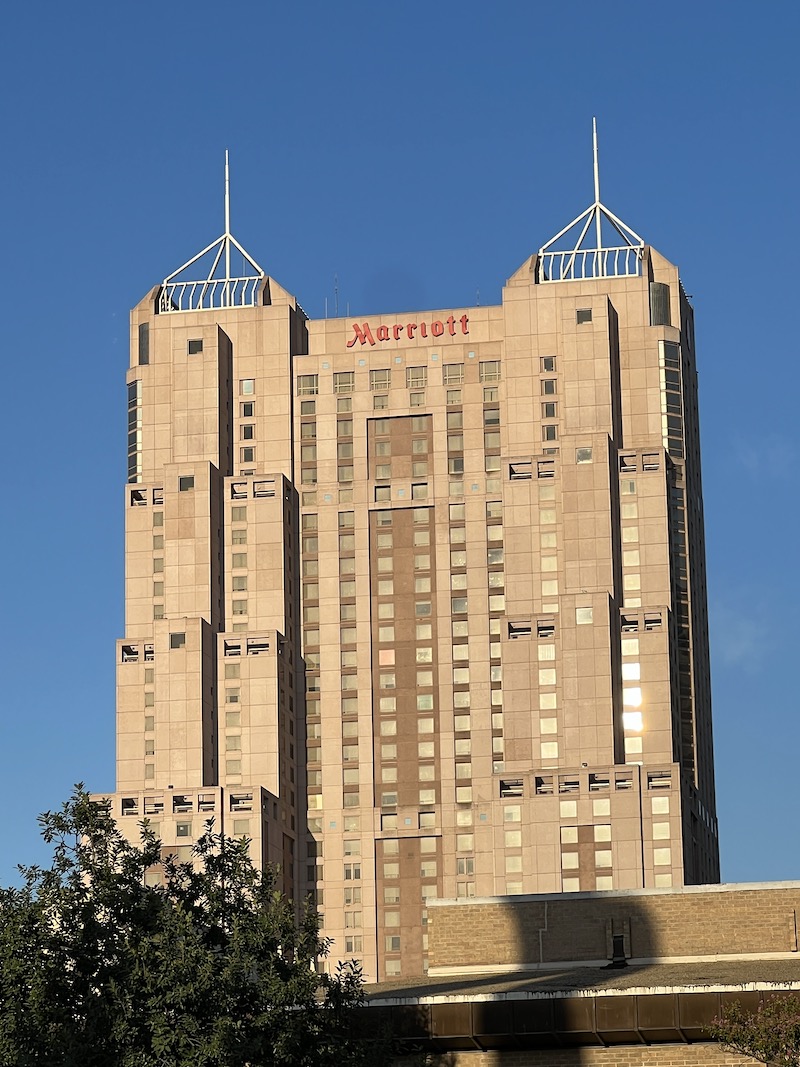 The Amazing San Antonio Marriott Rivercenter Review