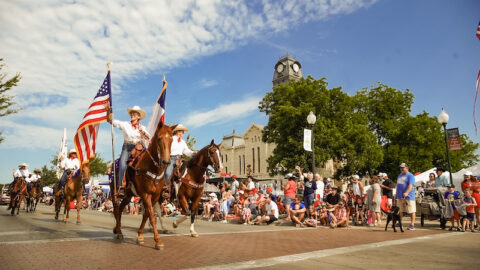 granbury texas 4th of july 2025