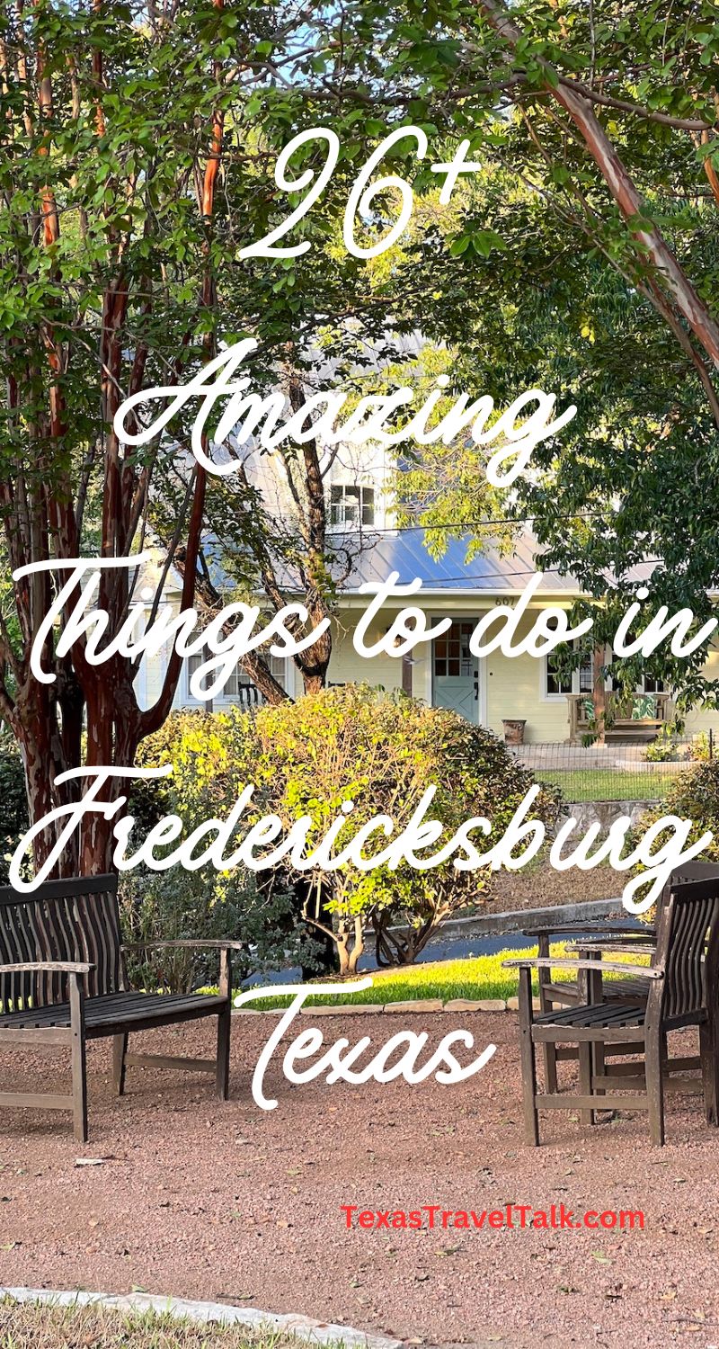Things To Do In Fredericksburg, TX