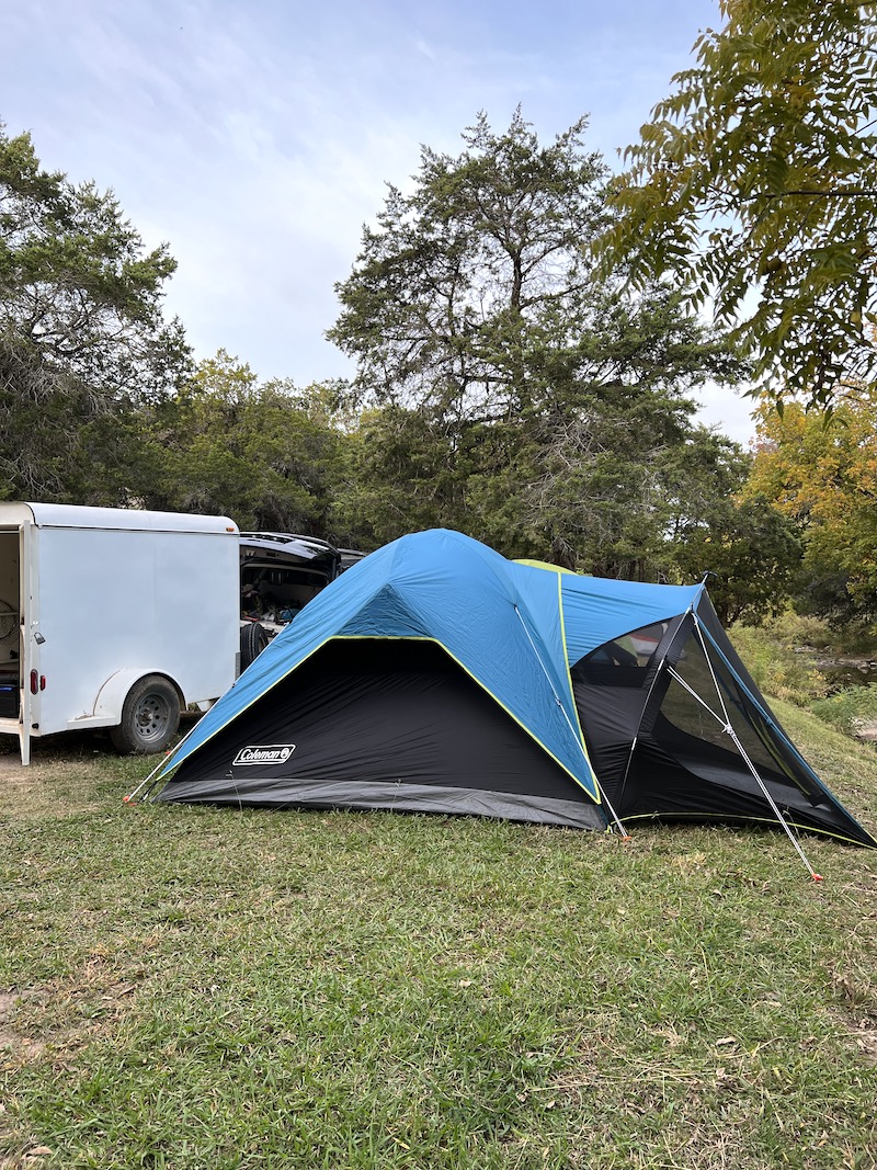 Texas Road Trip: Camping At Turner Falls Park