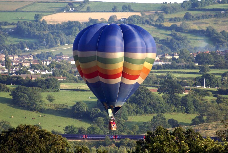 There's A Hot Air Balloon Festival Near You