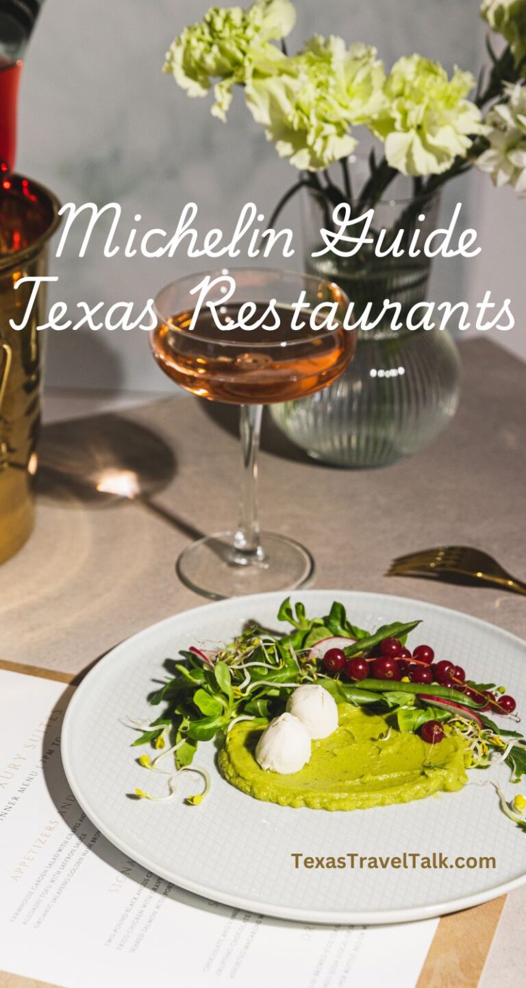 Michelin guide texas restaurants texas travel talk