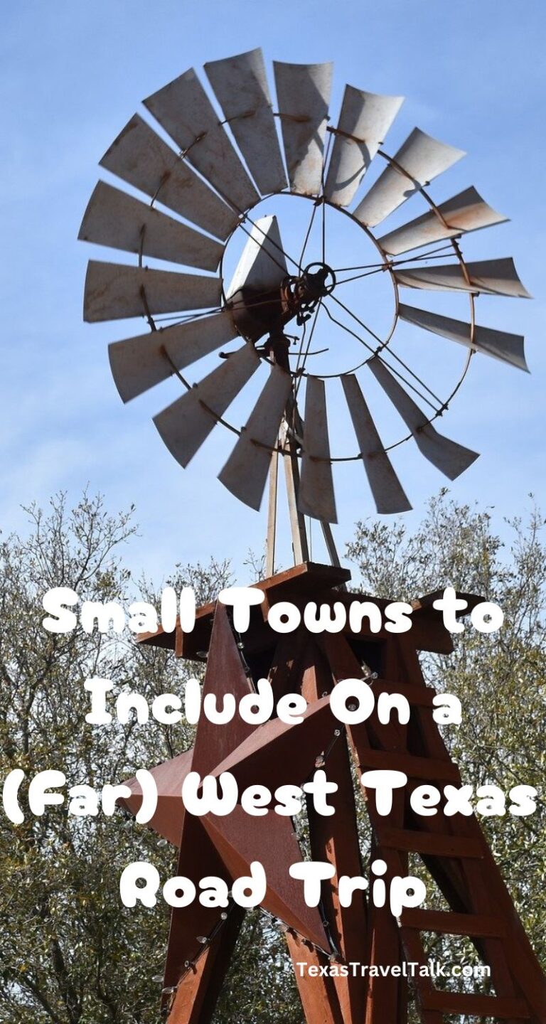Texas Pinterest Small Towns To Include On A (Far) West Texas Road Trip | Texas Travel Talk