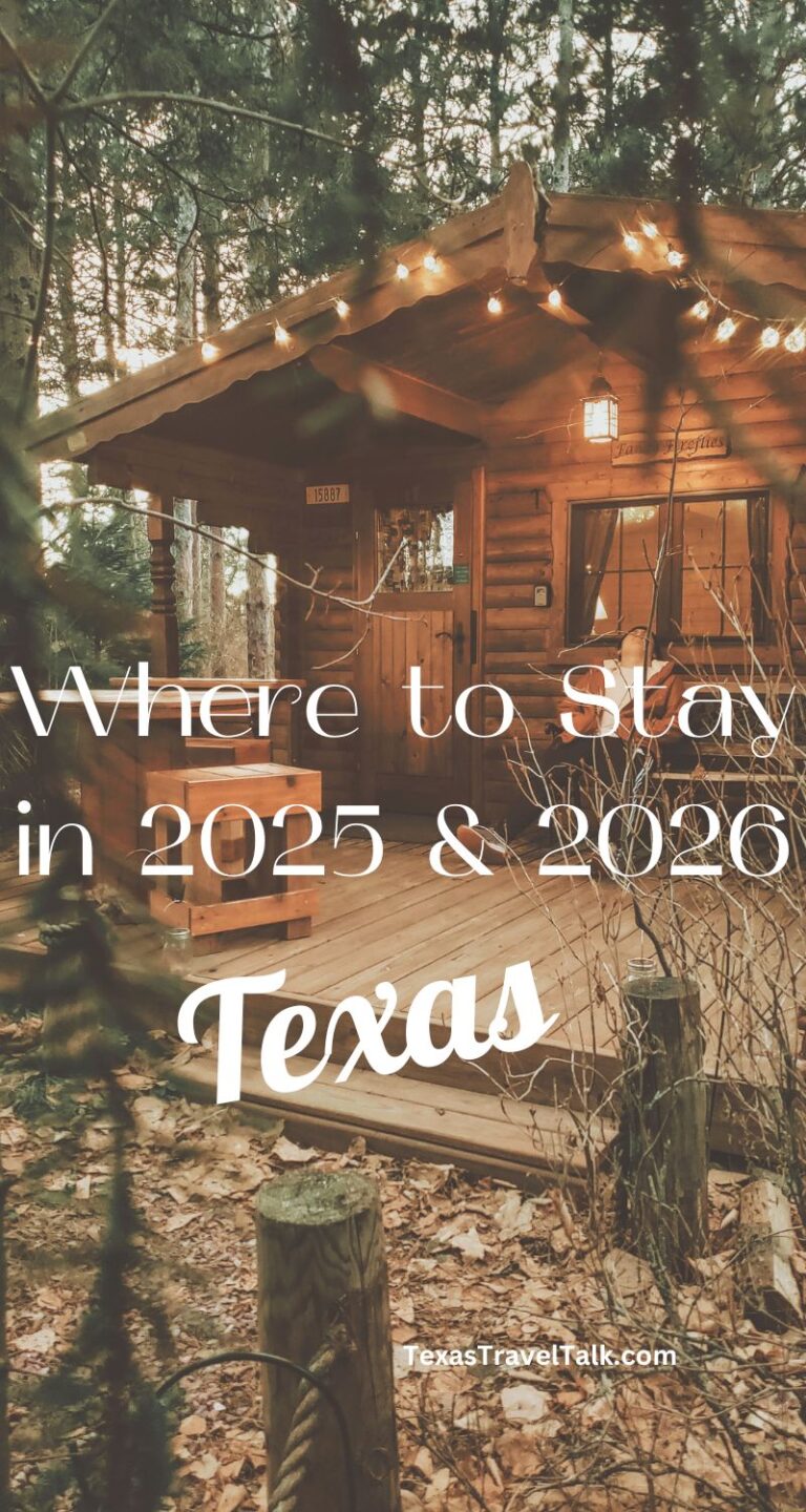 Where to Stay in Texas in 2025 (New & Renovated Hotels) | Texas Travel Talk
