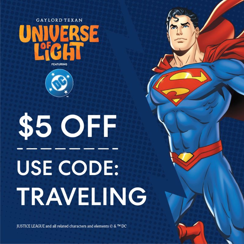All-New Gaylord Texan Universe of Light Coupon