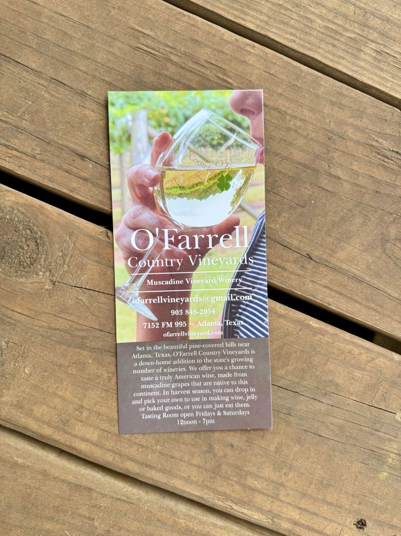 Piney Woods Wine Trail Members