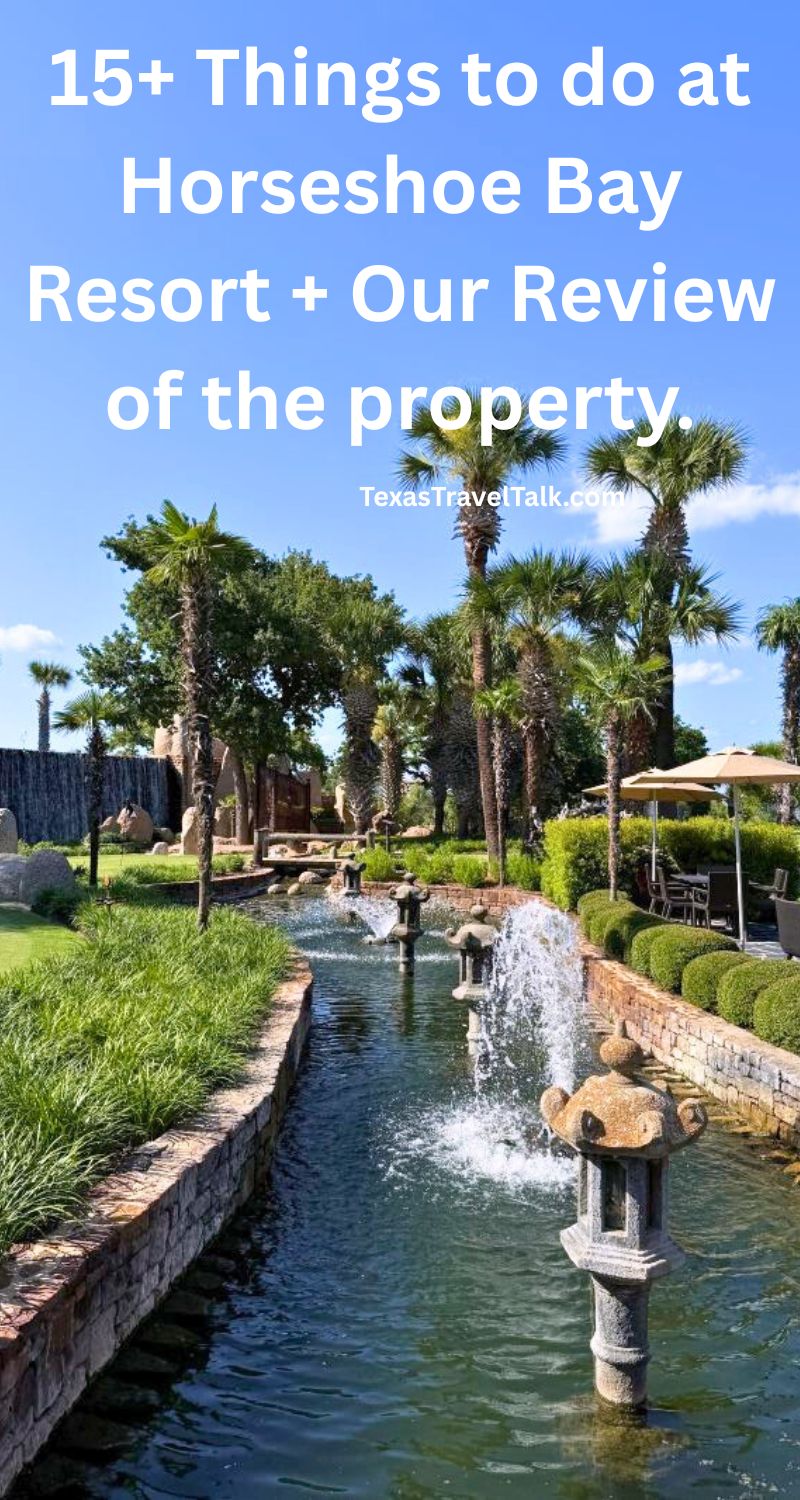 things to do at Horseshoe Bay Resort