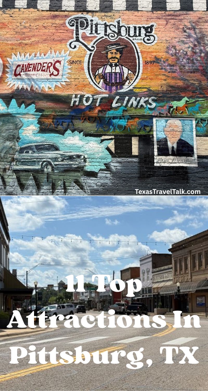 Top Attractions In Pittsburg TX