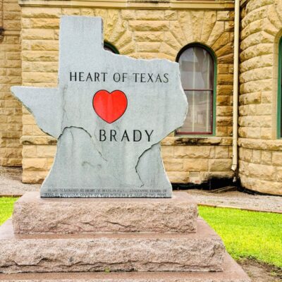 Top 9 Things To Do In Brady, TX, Today
