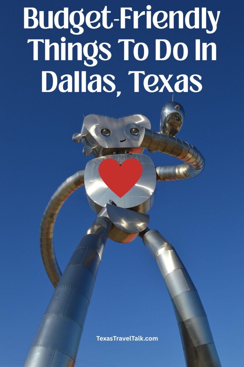 budget-friendly things to do in dallas tx