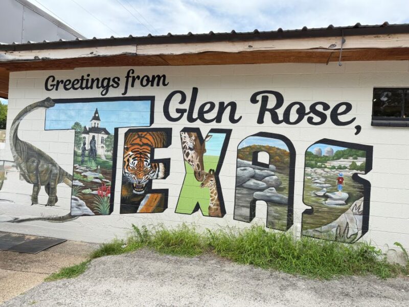 Downtown Glen Rose