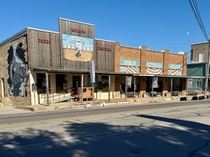 Discover Dublin, TX: Perfect for a Day Trip