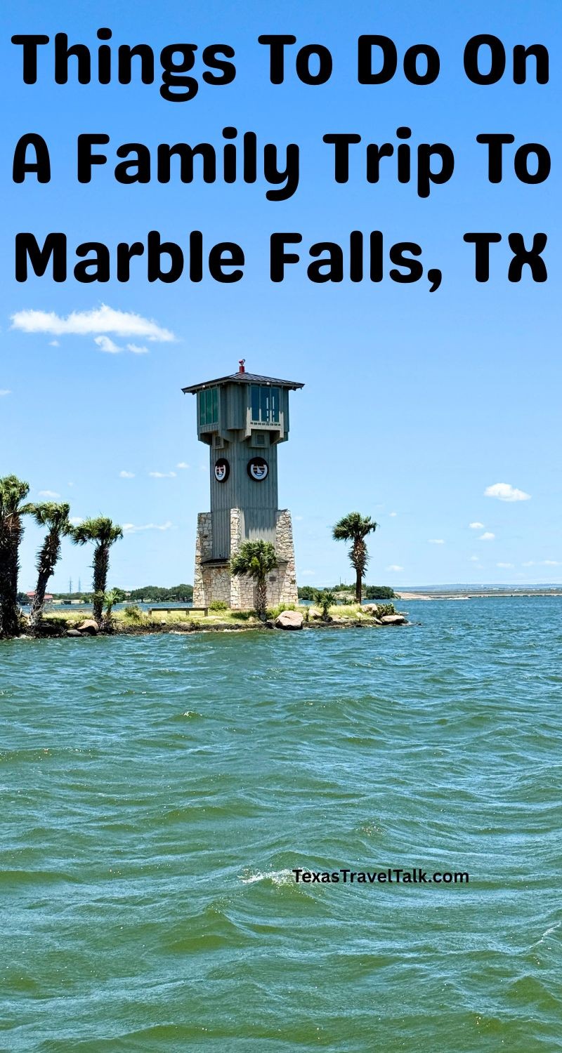 Family Trip to Marble Falls, TX