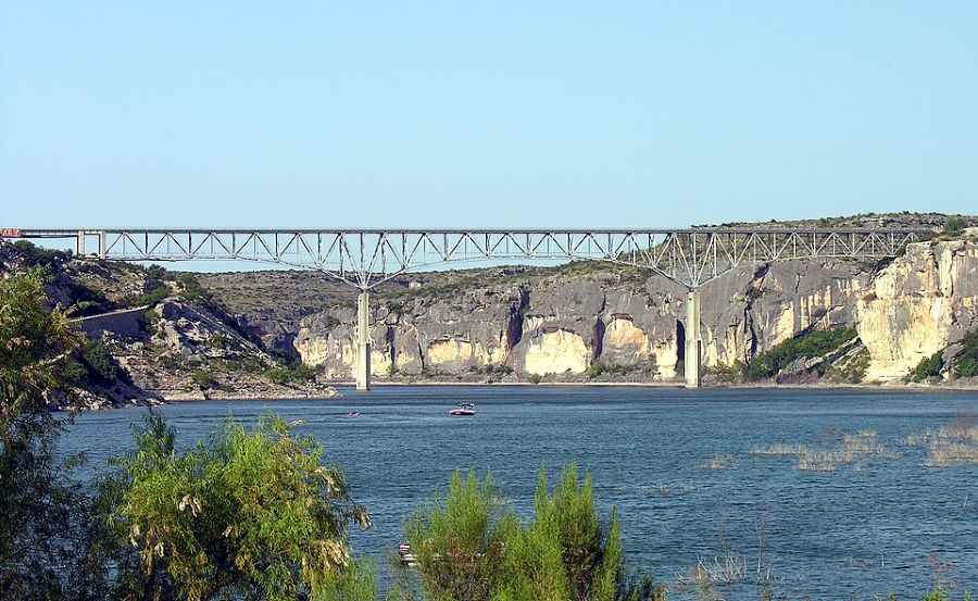 Del Rio Texas Bridge Del_Rio_TX_Pecos_River_Bridge | Texas Travel Talk