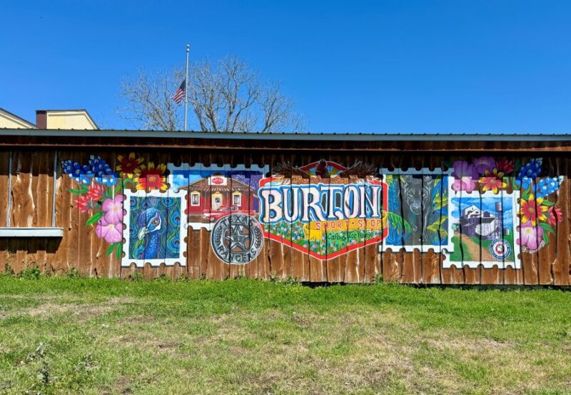4 Towns Near Brenham, TX, With Charm