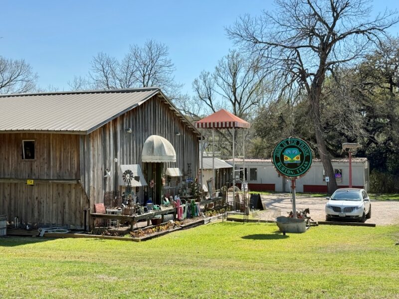 4 Towns Near Brenham, TX, With Charm