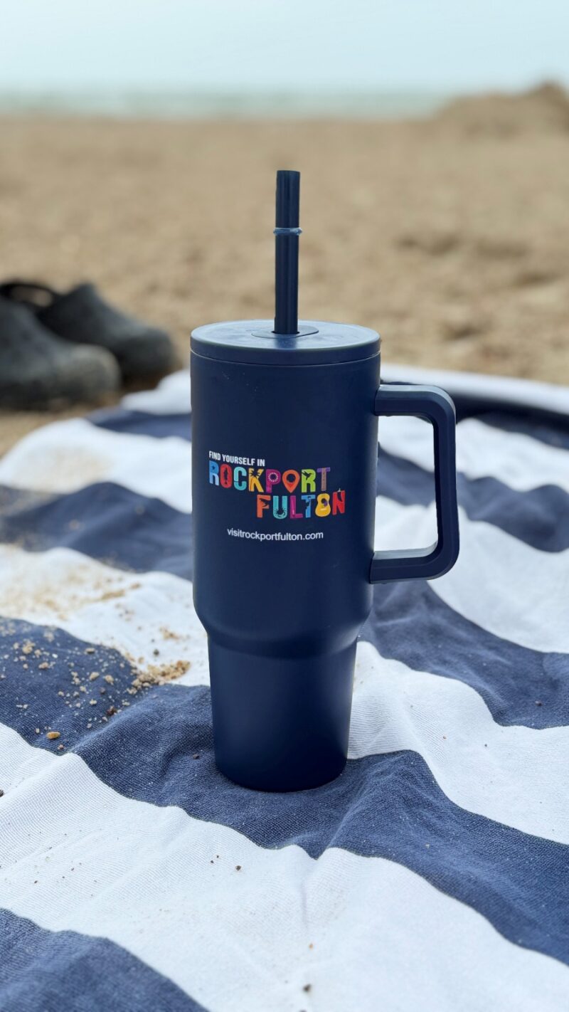 coastal texas road trip to Rockport-Fulton, TX