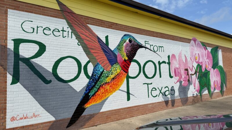 coastal texas trip to Rockport-Fulton, TX