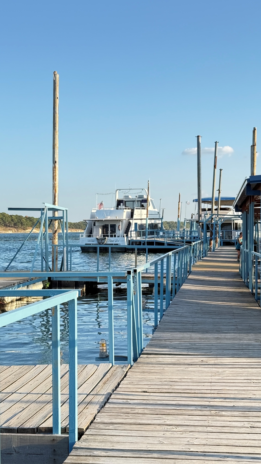 top things to do in Denison, TX
Lake Texoma Pier with boats