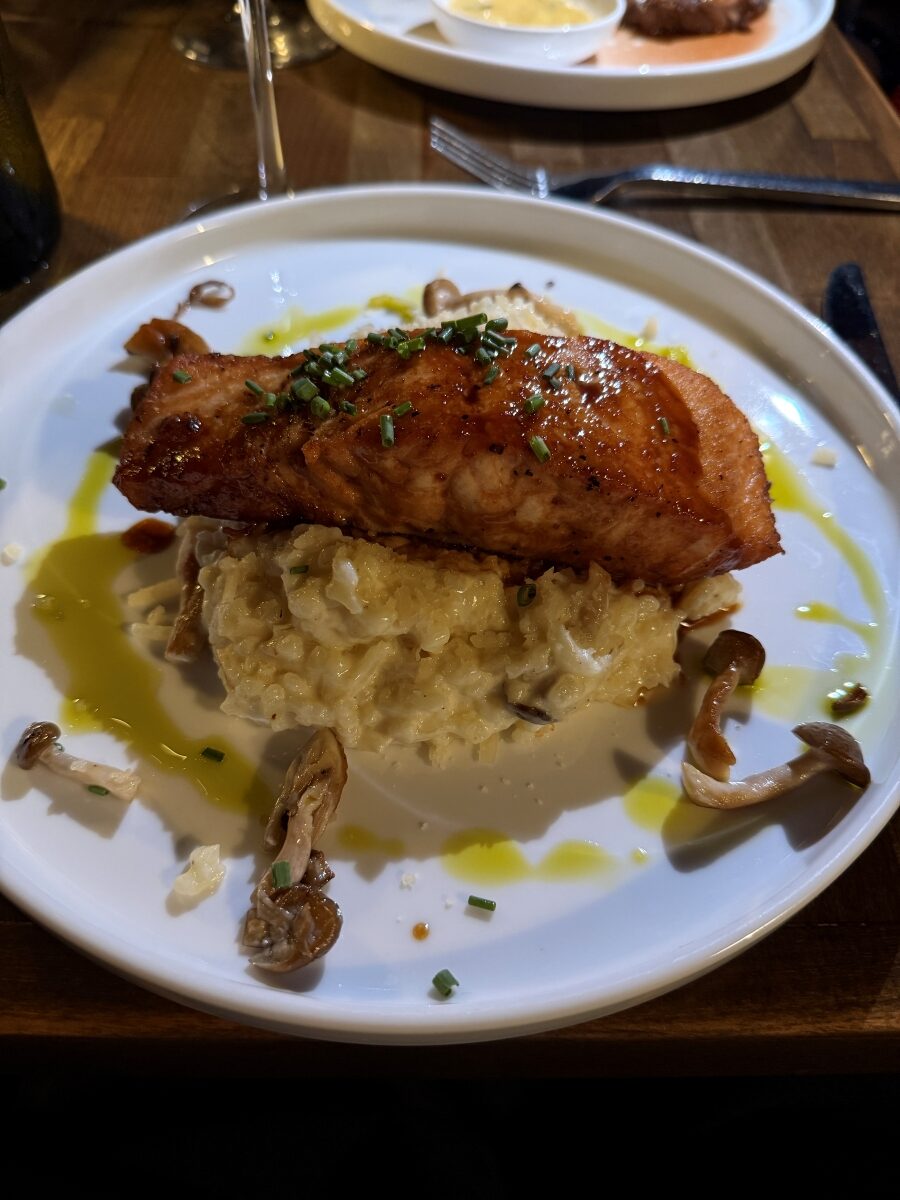 top things to do in Denison, TX
Stafford House Provisions Salmon Dinner