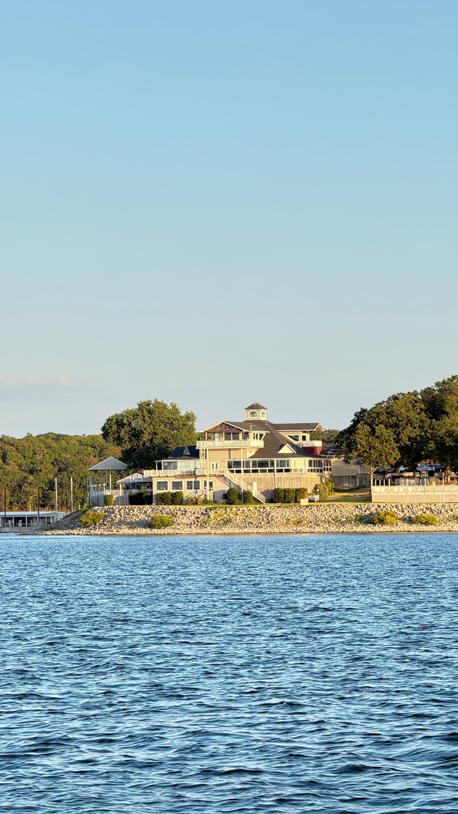 top things to do in Denison, TX
The Point Restaurant from the water
