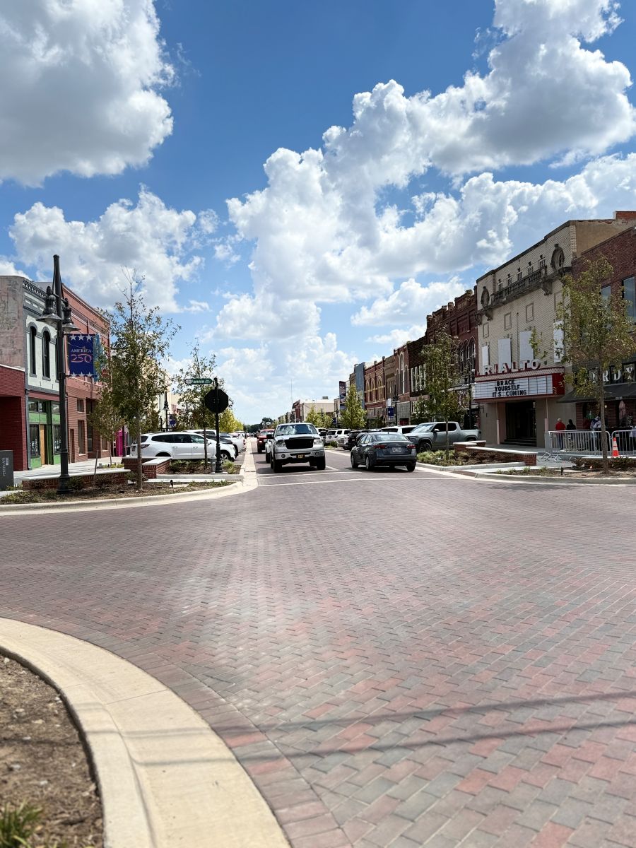 Weekend getaway across north texas